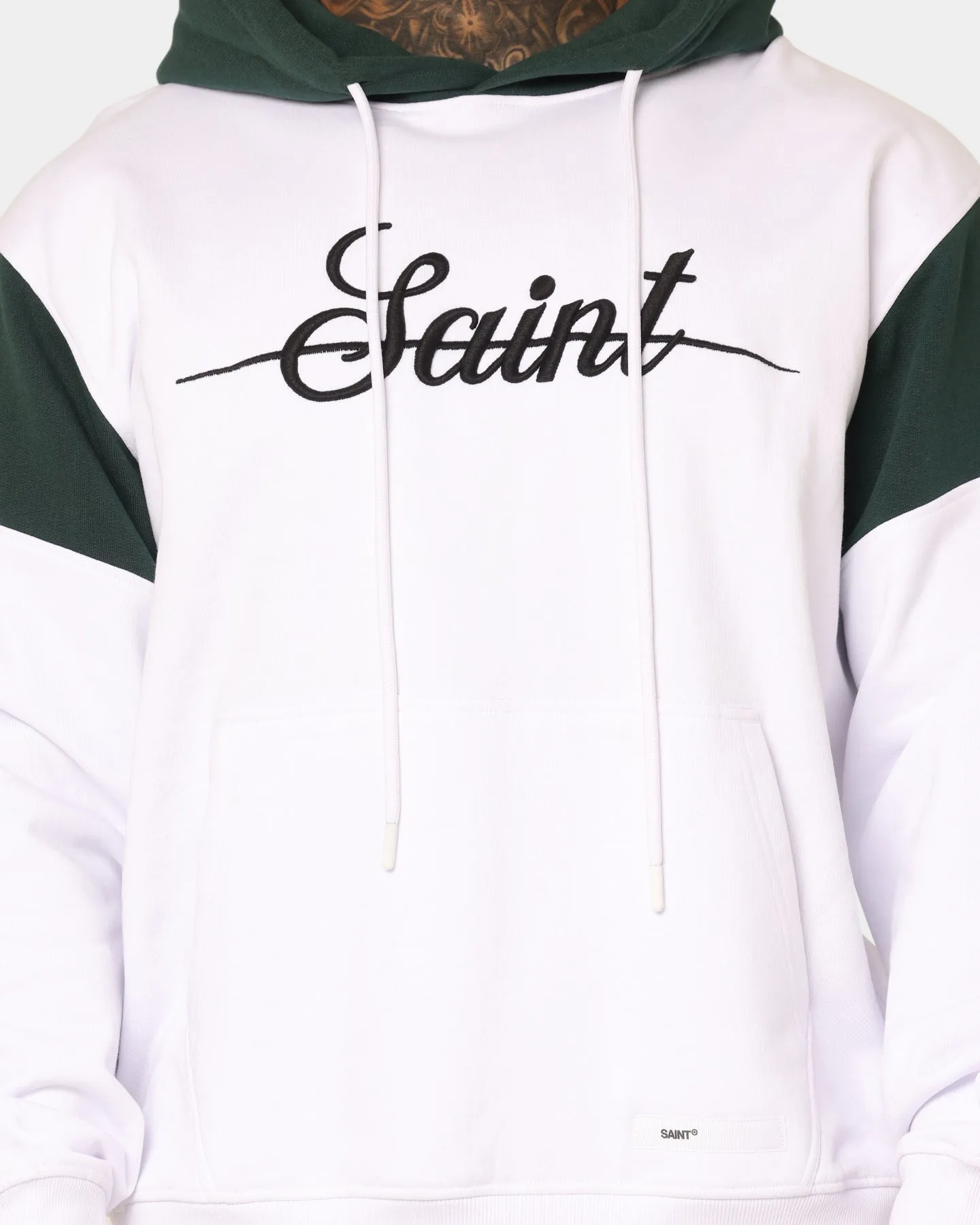 Saint Morta Saviour Hoodie White/Stadium Green Assignment