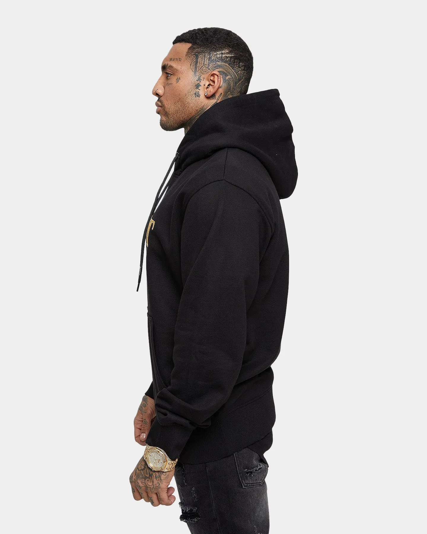 Reveal Wind Friendly Saint Morta Society Hoodie Black/Gold