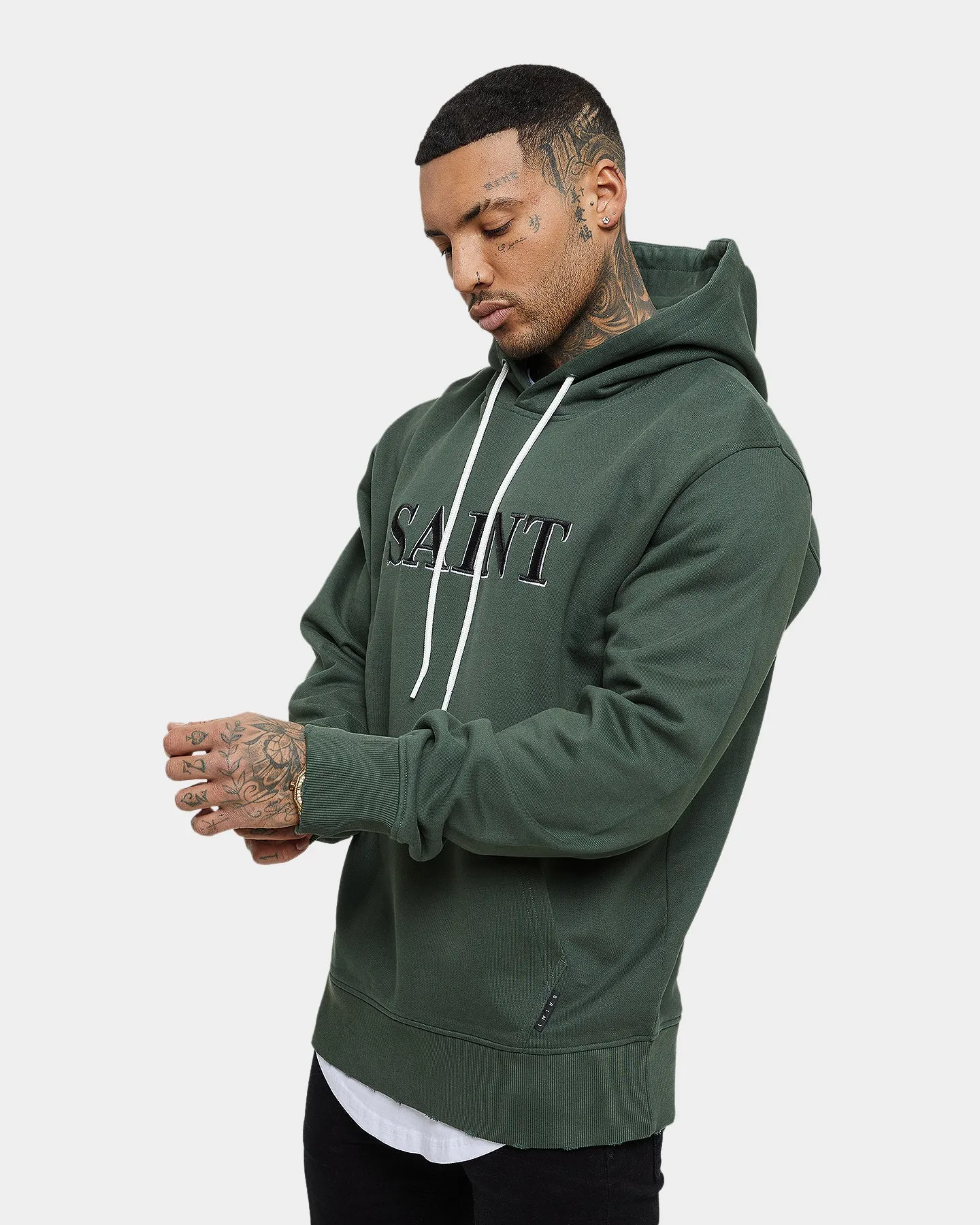 Benefit Saint Morta Society Hoodie Dark Green