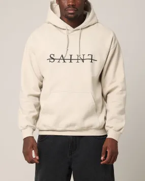 Saint Morta Strikeout Hoodie Sand elastic waistband Compact Packable