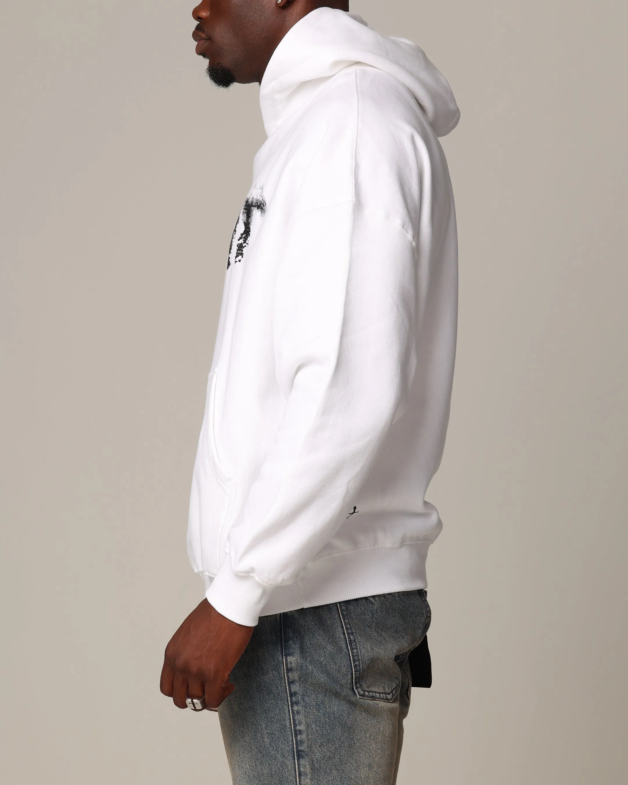 suitable for summer sports Saint Morta System Overload Hoodie White