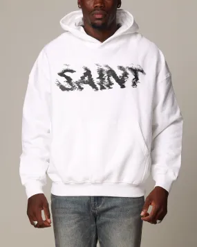 Saint Morta System Overload Hoodie White Practical Layer