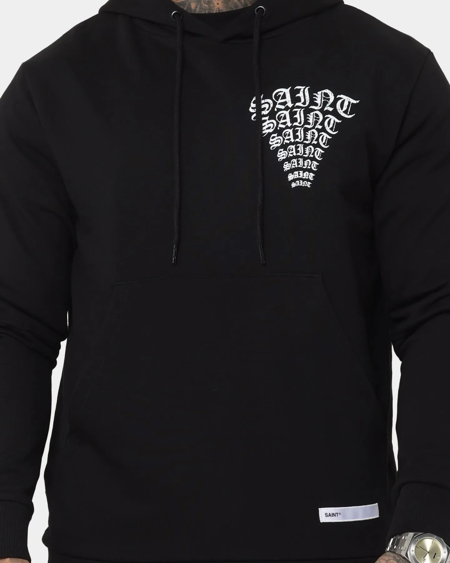 Prevent Saint Morta Undead Hoodie Black