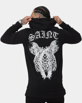 Collectible Eco friendly materials Saint Morta Undead Hoodie Black