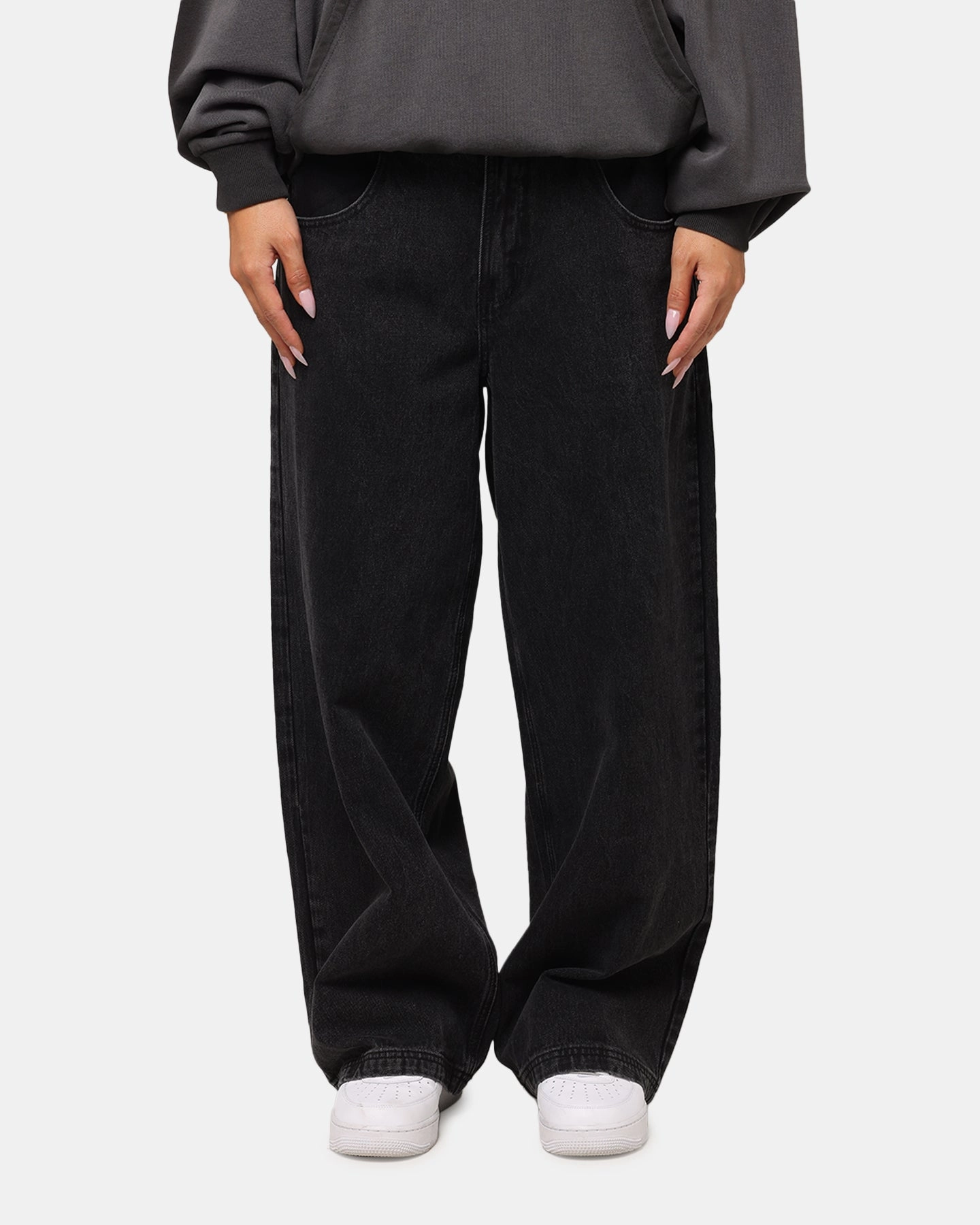 Closet Staple Saint Morta Amplus Afterlife Jeans Black Shadow