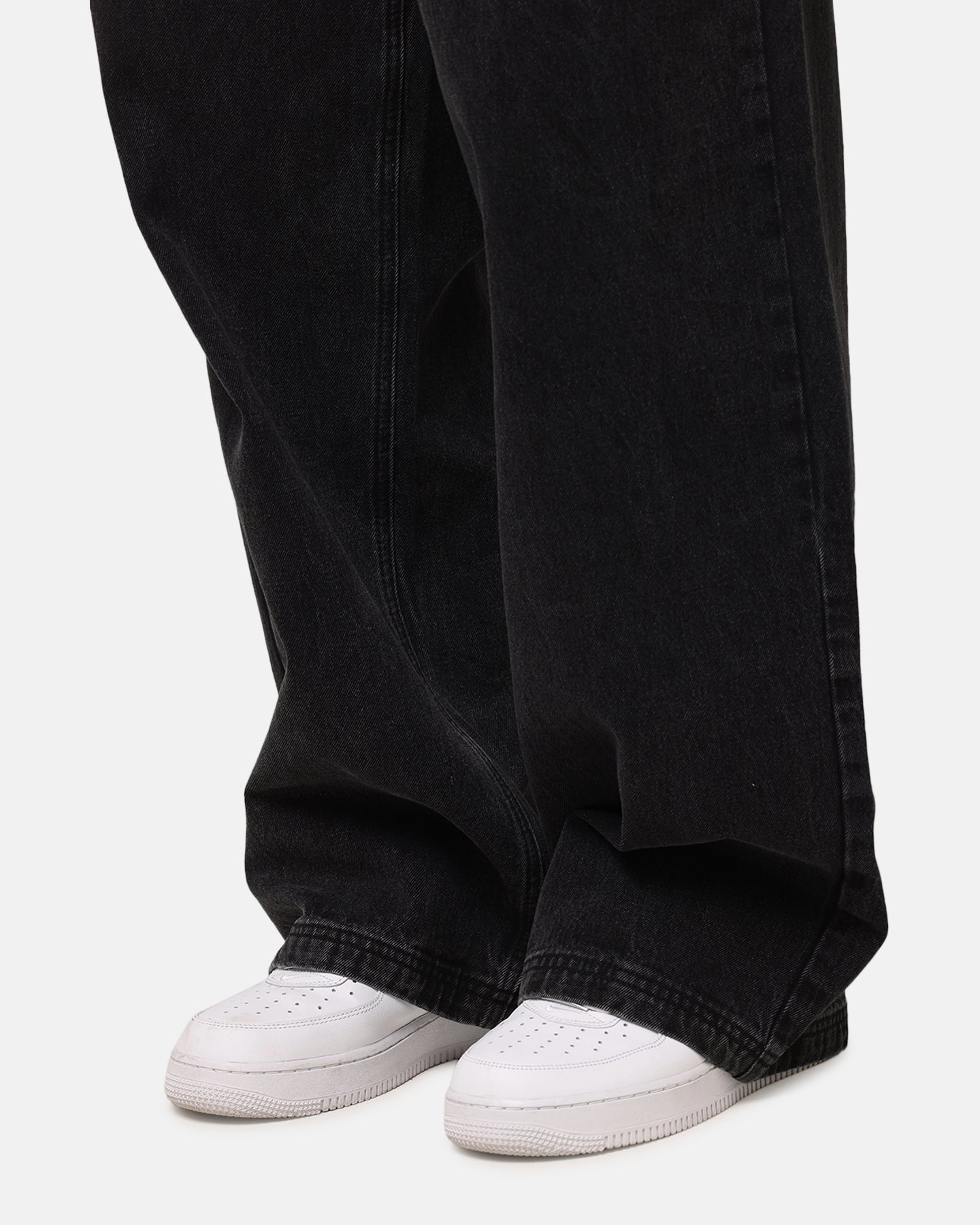 Saint Morta Amplus Afterlife Jeans Black Shadow Minimalist Style Chill Outfit Beach Day Minimalist Style Youth Style