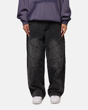 Smooth Breathable Artist Vibe Weekend Warrior Gym Ready Saint Morta Amplus Armoury Jeans Black Shadow