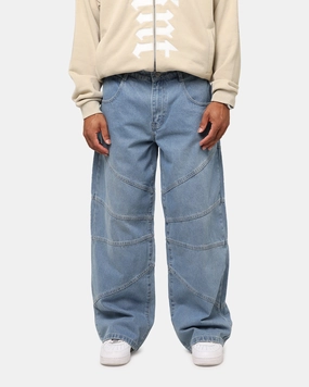 Saint Morta Amplus Armoury Jeans Mid Blue Minimal Edge