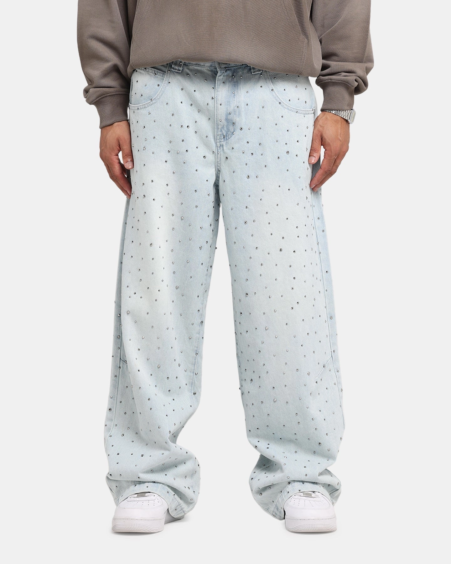 Saint Morta Amplus Glamourama Jeans Blue Dust Core Ease