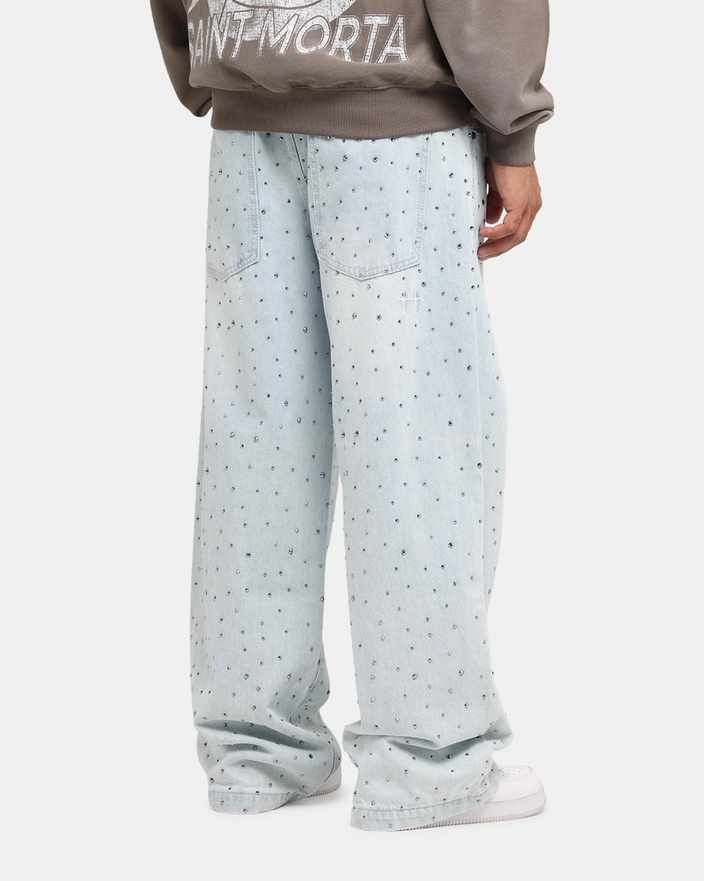 Temperature Regulating Fabric Saint Morta Amplus Glamourama Jeans Blue Dust