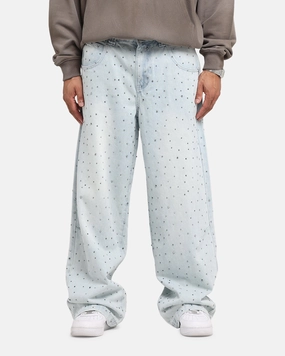 Saint Morta Amplus Glamourama Jeans Blue Dust Core Ease