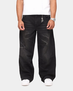 Saint Morta Amplus Jeans Antiquity Black Shape Retention