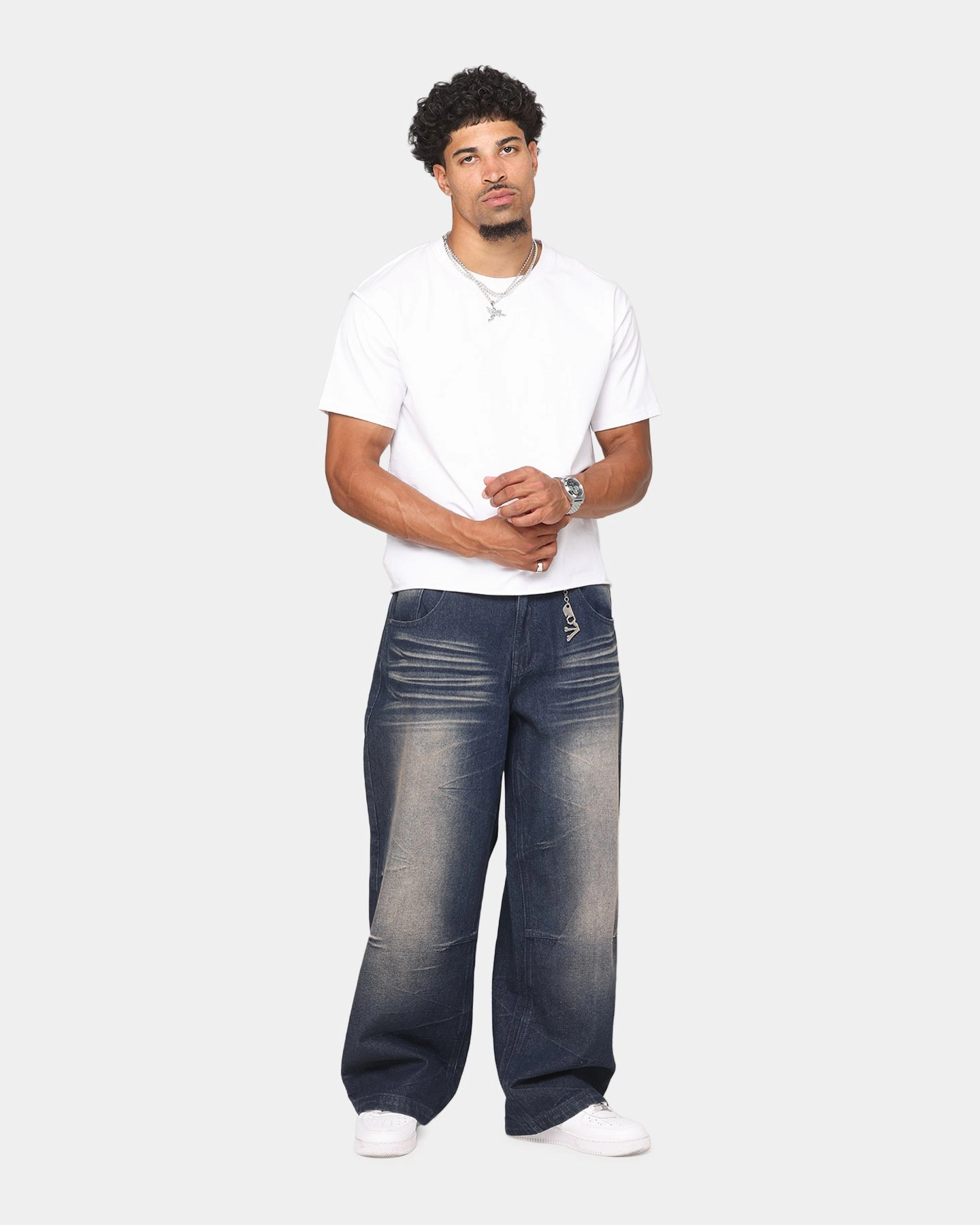 Saint Morta Amplus Jeans Antiquity Blue Lightweight Wear All Use