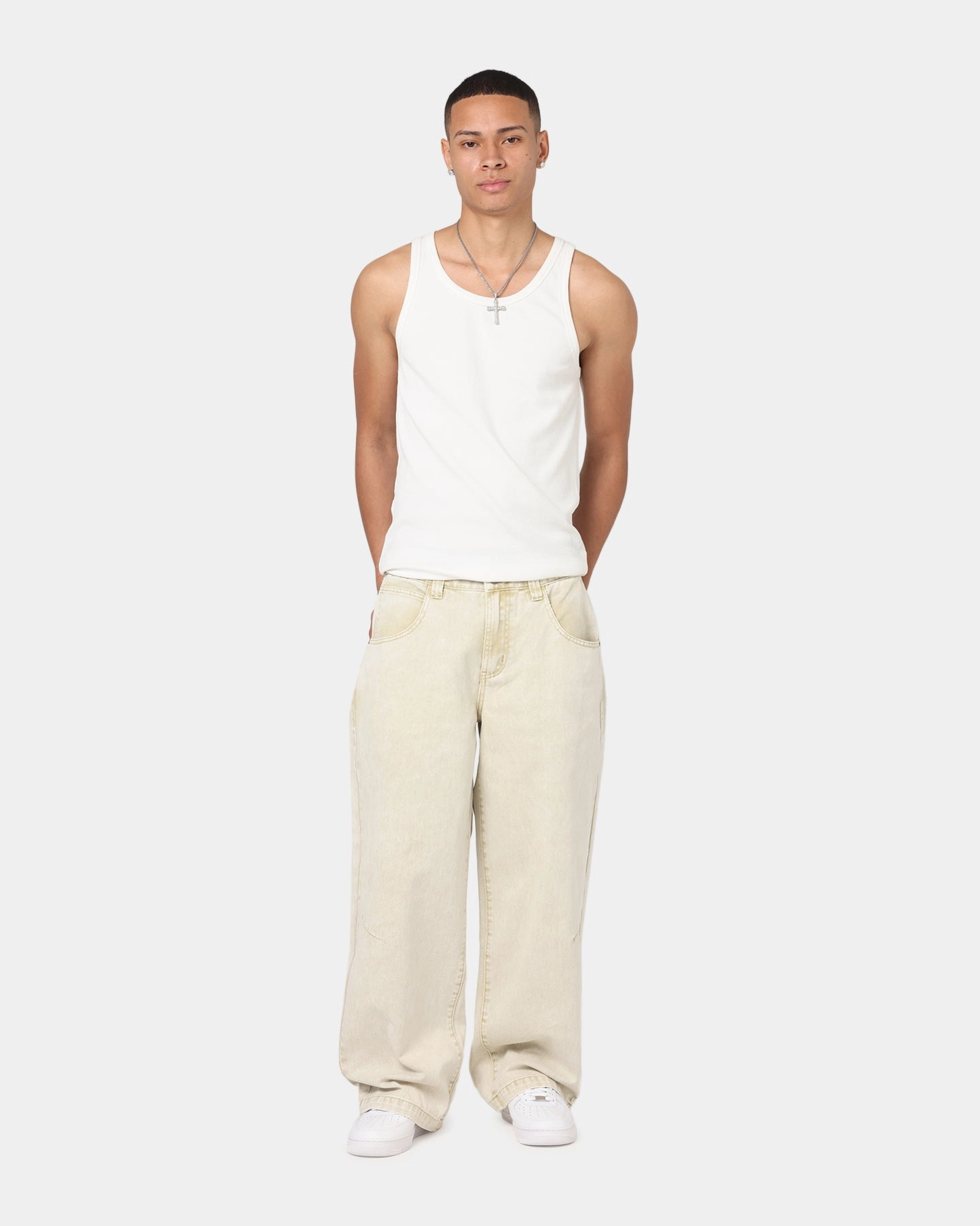 Saint Morta Amplus Jeans Dirty Blonde WaterproofTechnology