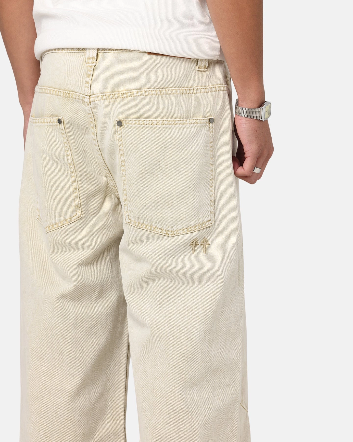 Saint Morta Amplus Jeans Dirty Blonde Anti Snag Threading Active Performance