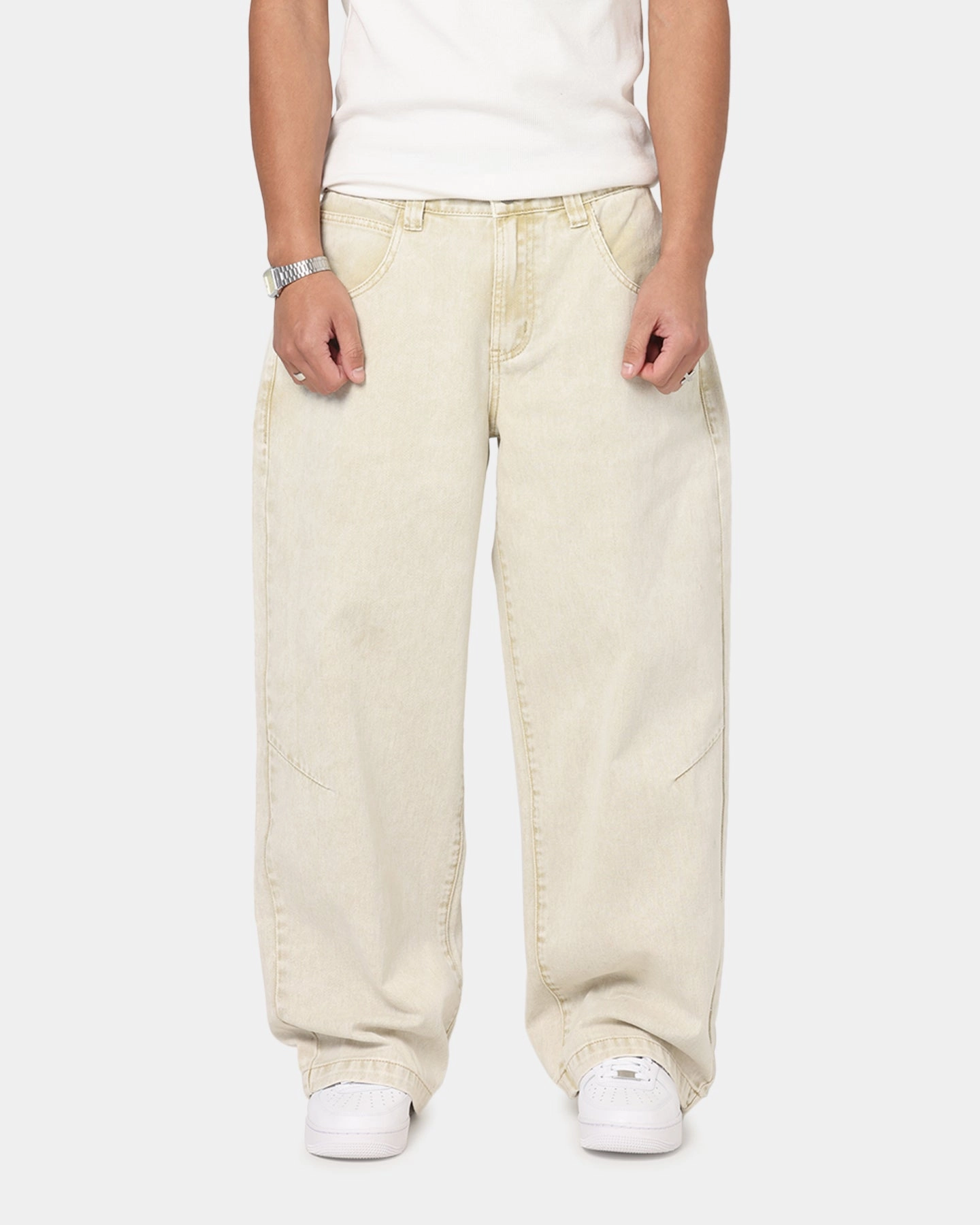 Modular Pocket System Day To Night Saint Morta Amplus Jeans Dirty Blonde