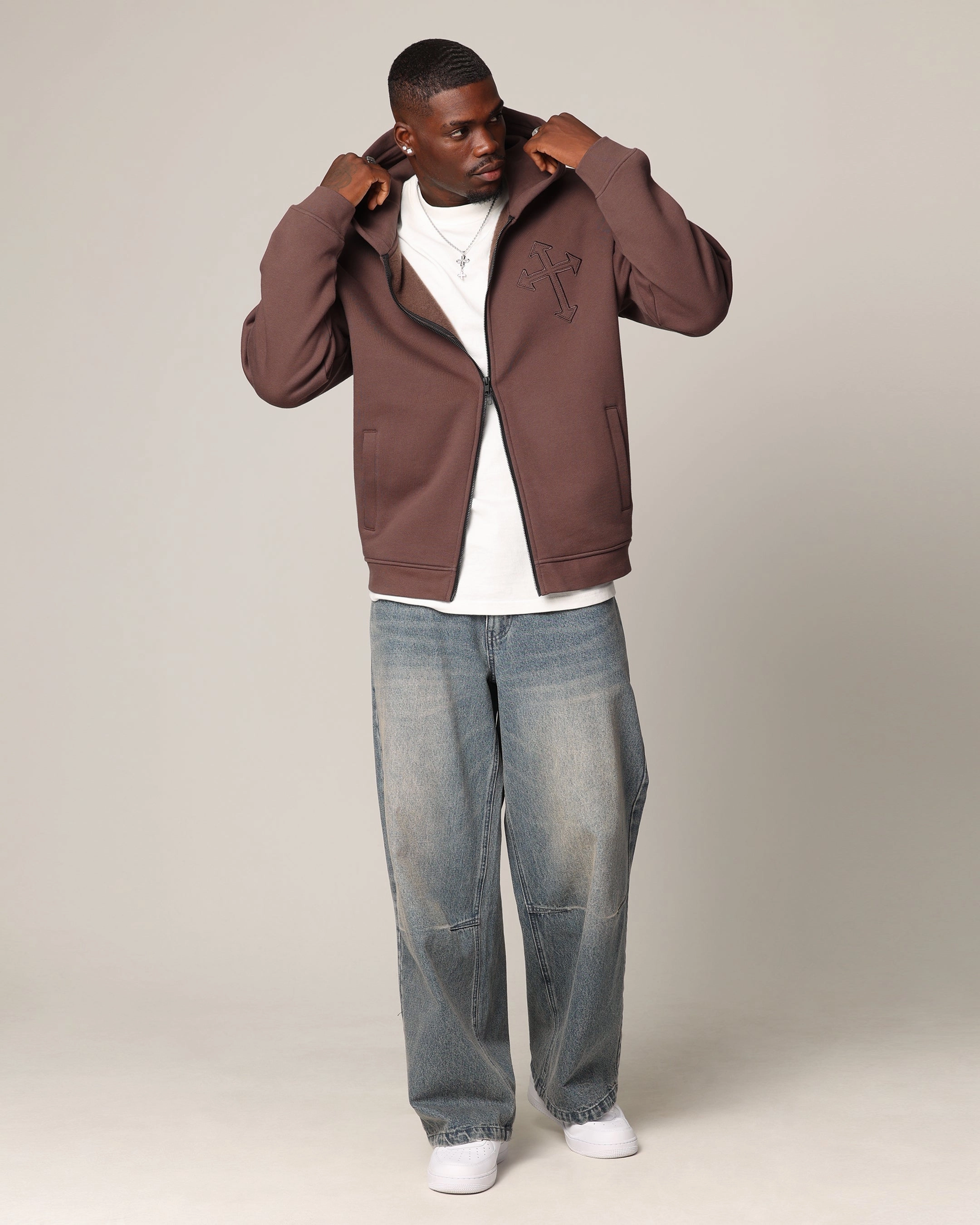 Saint Morta Amplus Jeans Dirty Denim Eco Friendly Material Flexible Activewear