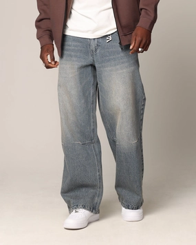 Saint Morta Amplus Jeans Dirty Denim Chilly Layering Breathable Wearable