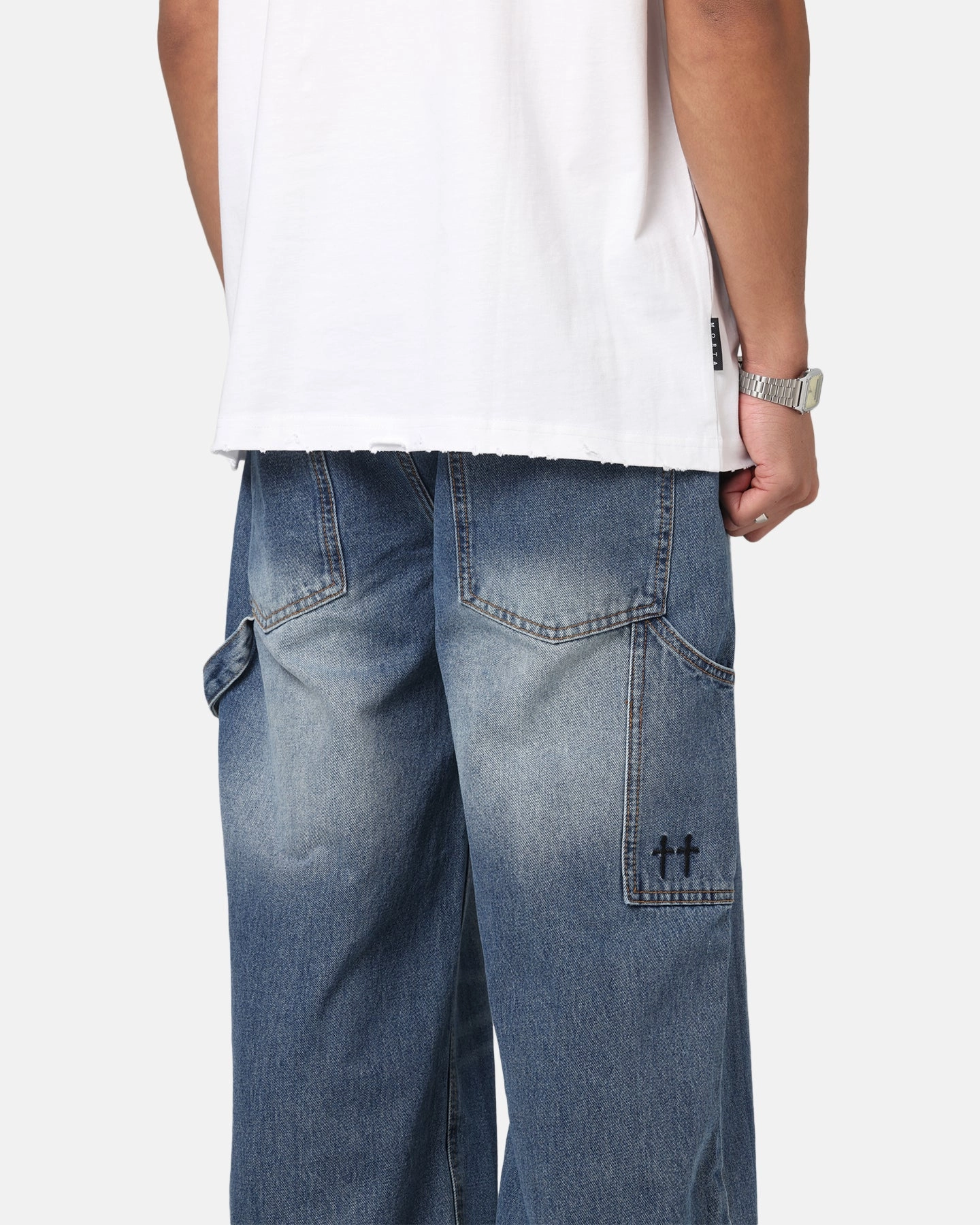 Functional Fashion Seamless Technology Saint Morta Amplus Recon Carpenter Jeans Vintage Blue