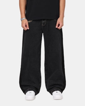 Saint Morta Amplus Rodeo Drive Recon Jeans Black Shadow Denim finish