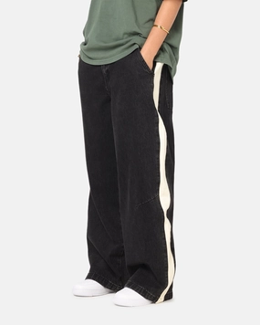 Saint Morta Amplus Sidewinder Jeans Black/Off White Beach Day Modern