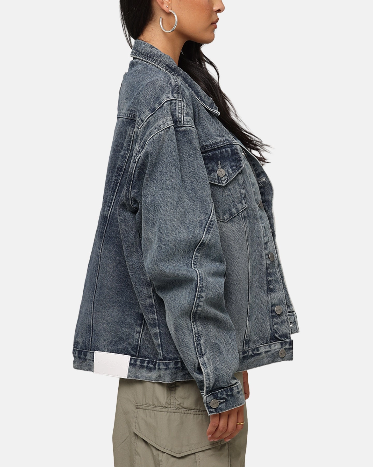 Windshield Coat Saint Morta Armoury Denim Jacket Dirty Denim