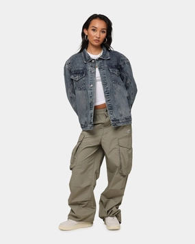 Style Statement Saint Morta Armoury Denim Jacket Dirty Denim