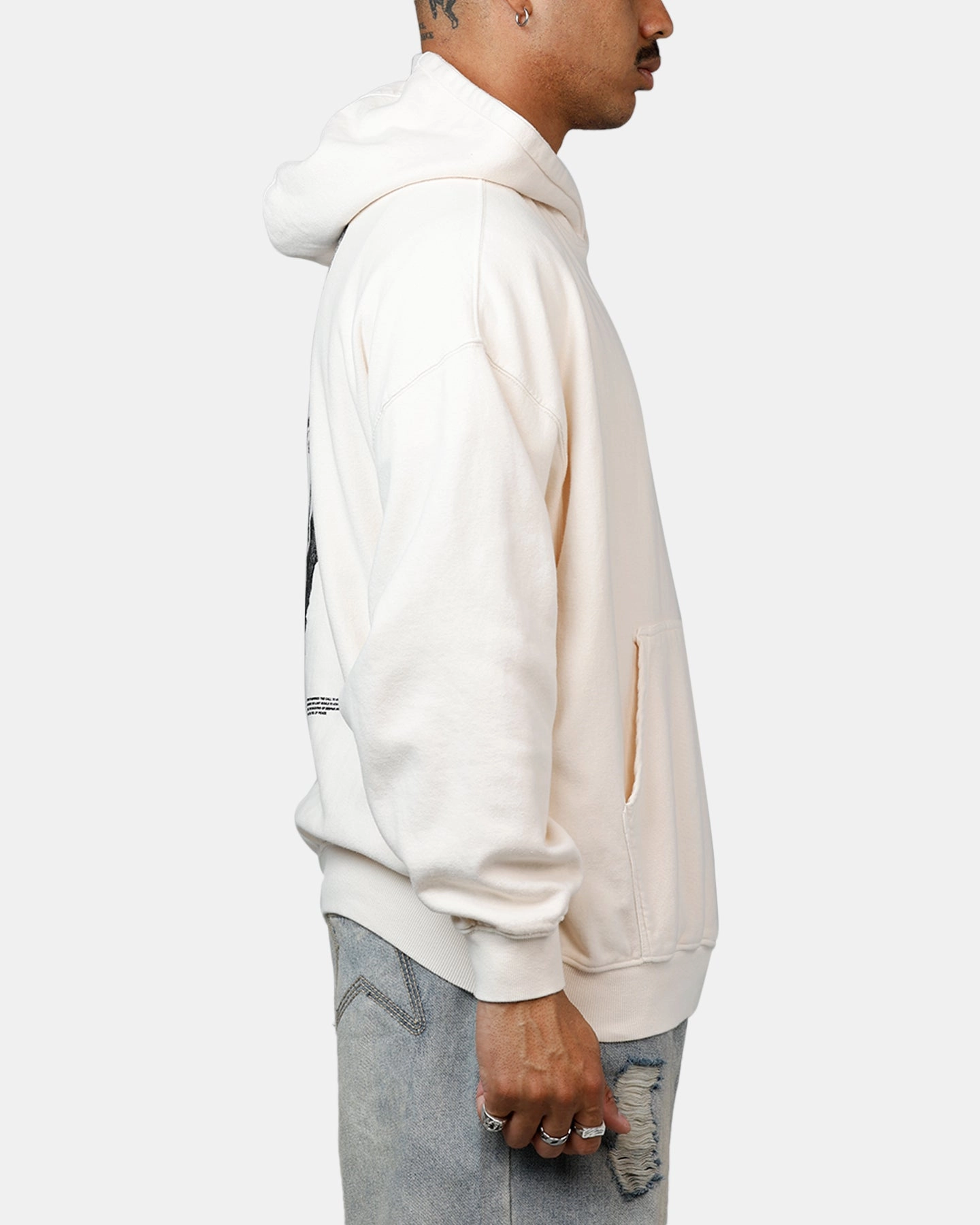 Money Wind Lock Saint Morta Awakening Premium Hoodie Off White