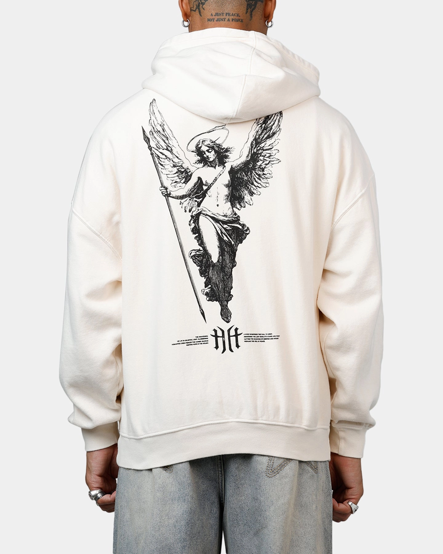 Saint Morta Awakening Premium Hoodie Off White Protective Layering hypoallergenic