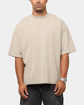 Saint Morta Boxy Vintage T-Shirt Washed Stone EnhancedDurabilityFinish