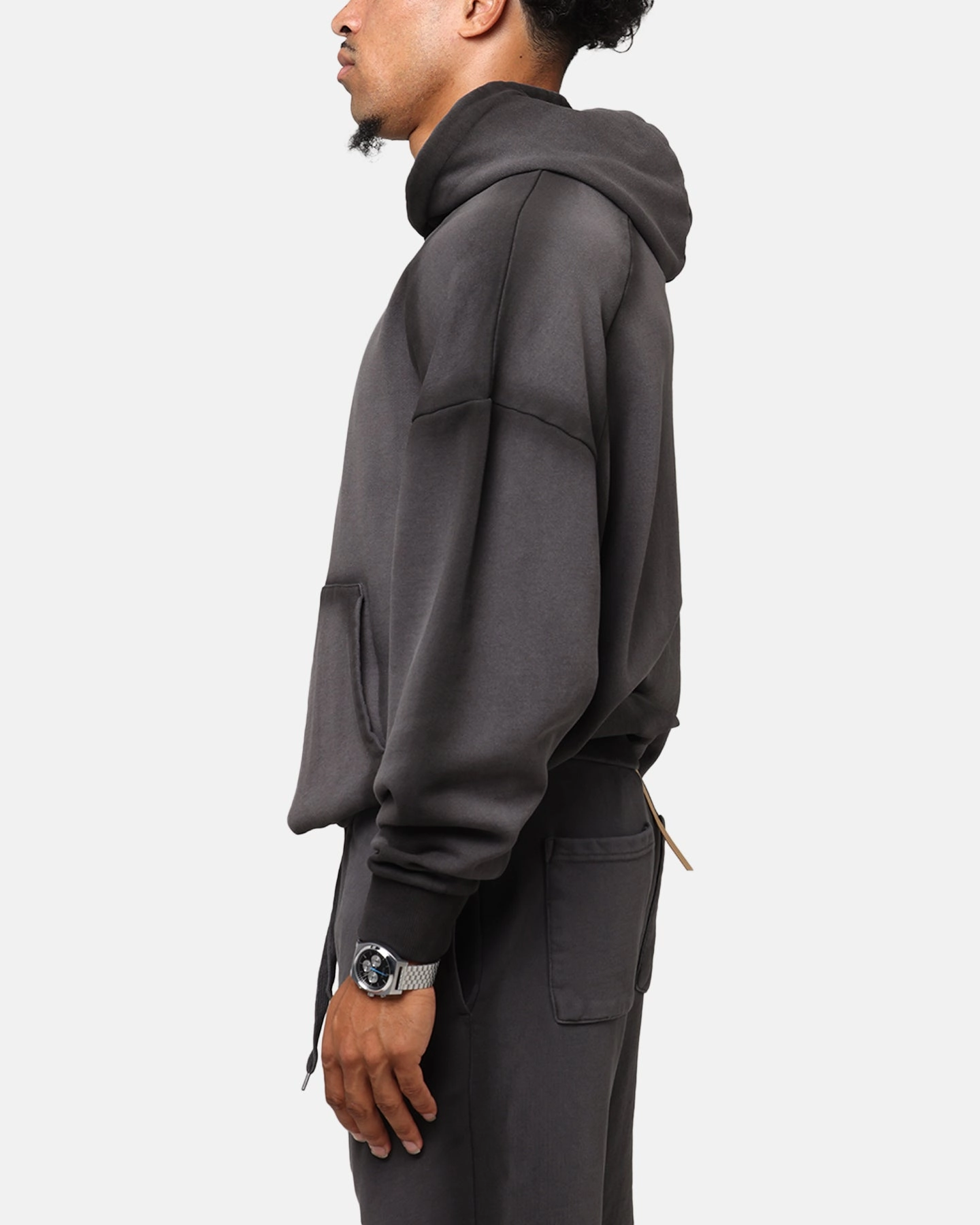 Party outfit Saint Morta Contrast Wash Hoodie Black Wash