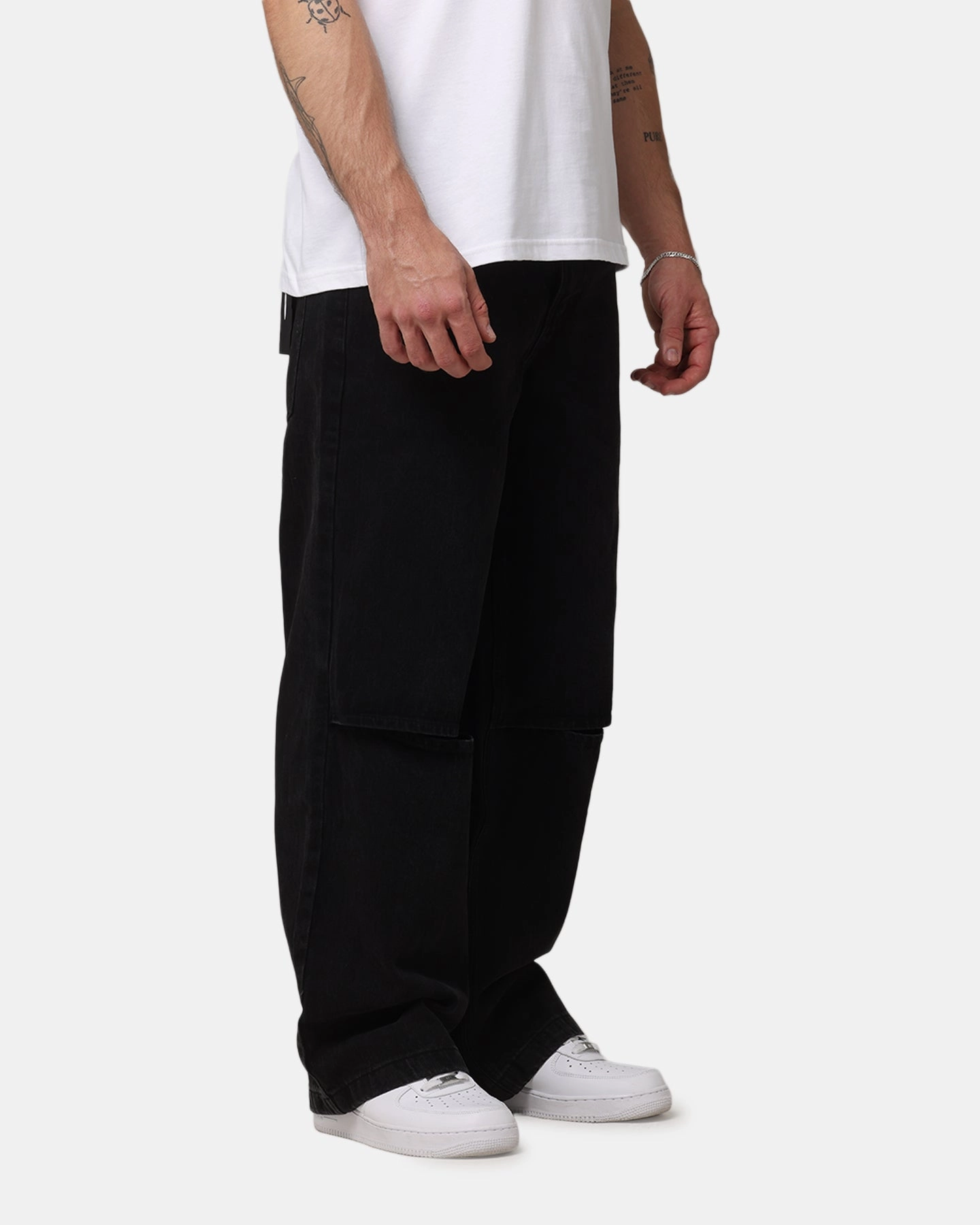 Saint Morta Covert Amplus Jeans Black Shadow Perfect Comfort Fit