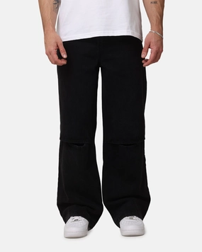 Modern Design Saint Morta Covert Amplus Jeans Black Shadow