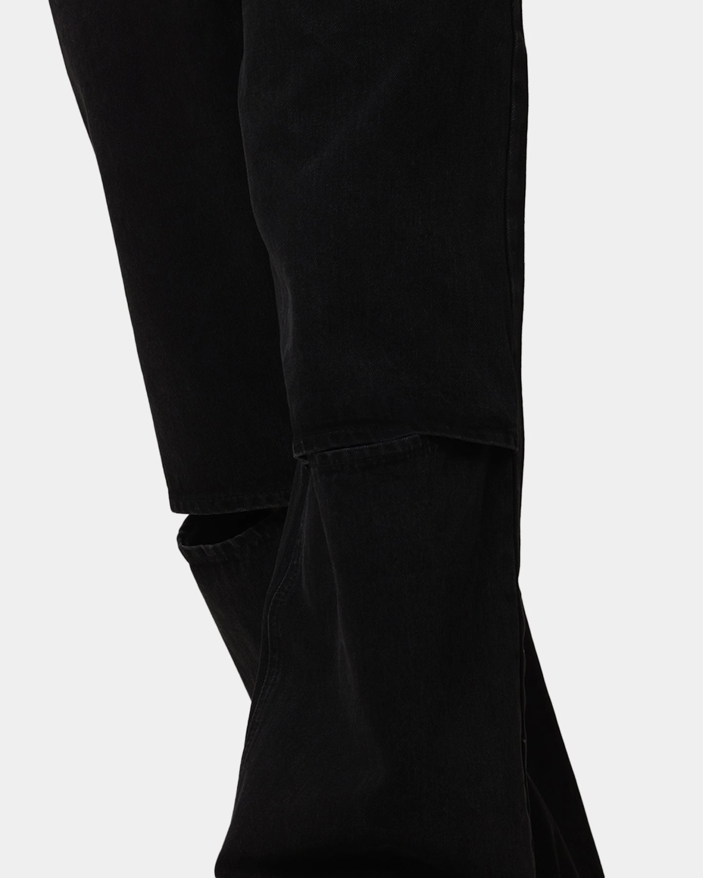 Saint Morta Covert Amplus Jeans Black Shadow ReflectiveTrim Functional Waist