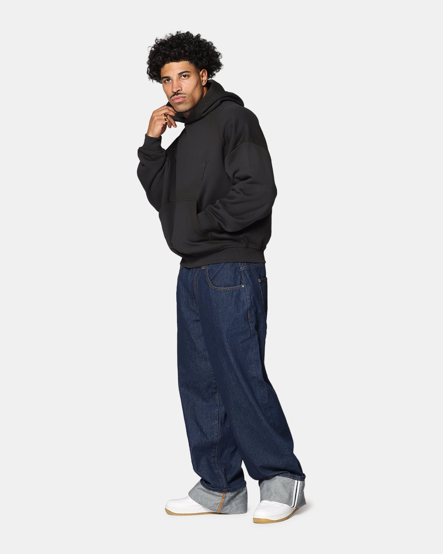 Camping wear Saint Morta Daggers Premium Hoodie Contrast Black