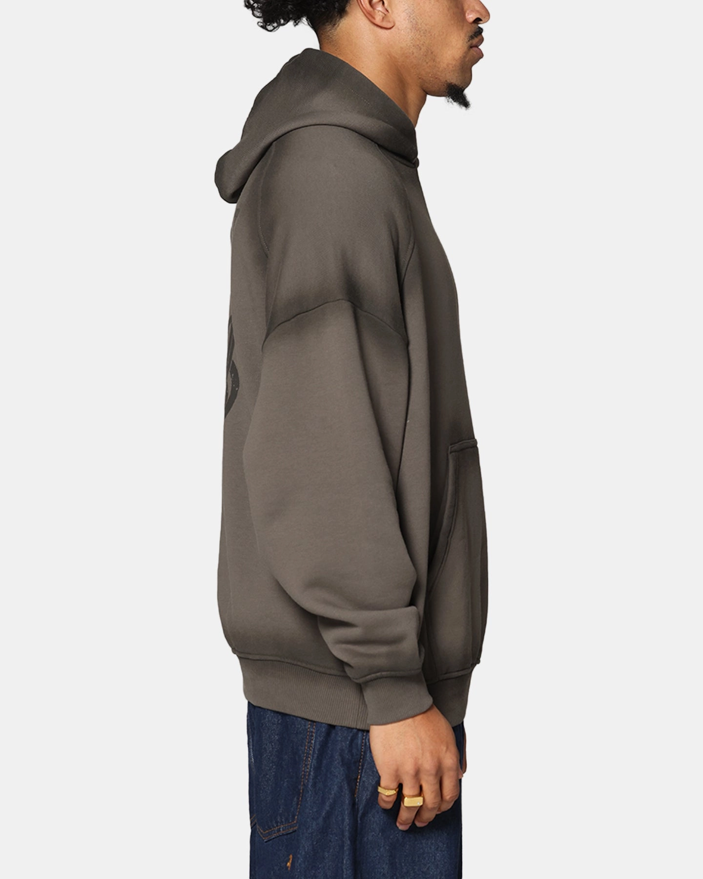 Saint Morta Daggers Premium Hoodie Contrast Brown Stylish Apparel Girly style