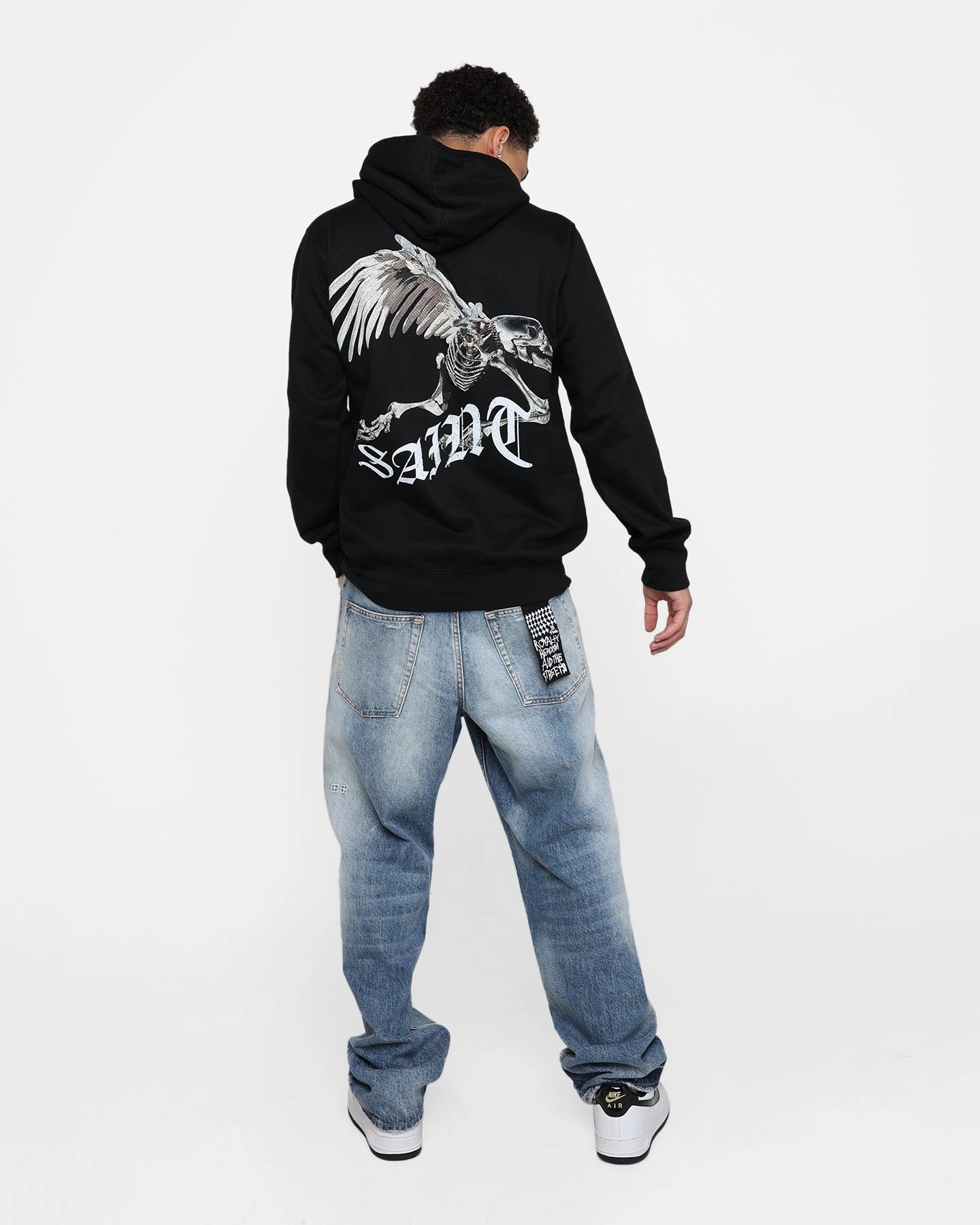 Saint Morta Departed Hoodie Black Level BreathableTechnology