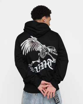 Saint Morta Departed Hoodie Black Team-sports