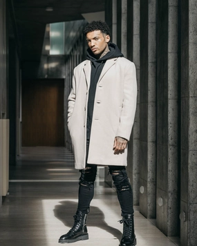 Esteem Magnetic Closure Details Saint Morta Desolation Coat Stone