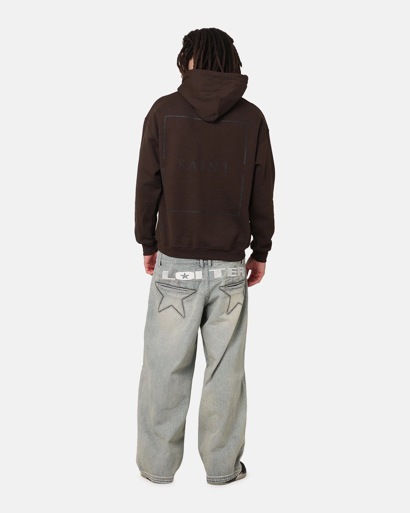 Lifestyle Apparel Saint Morta Division Hoodie Brown