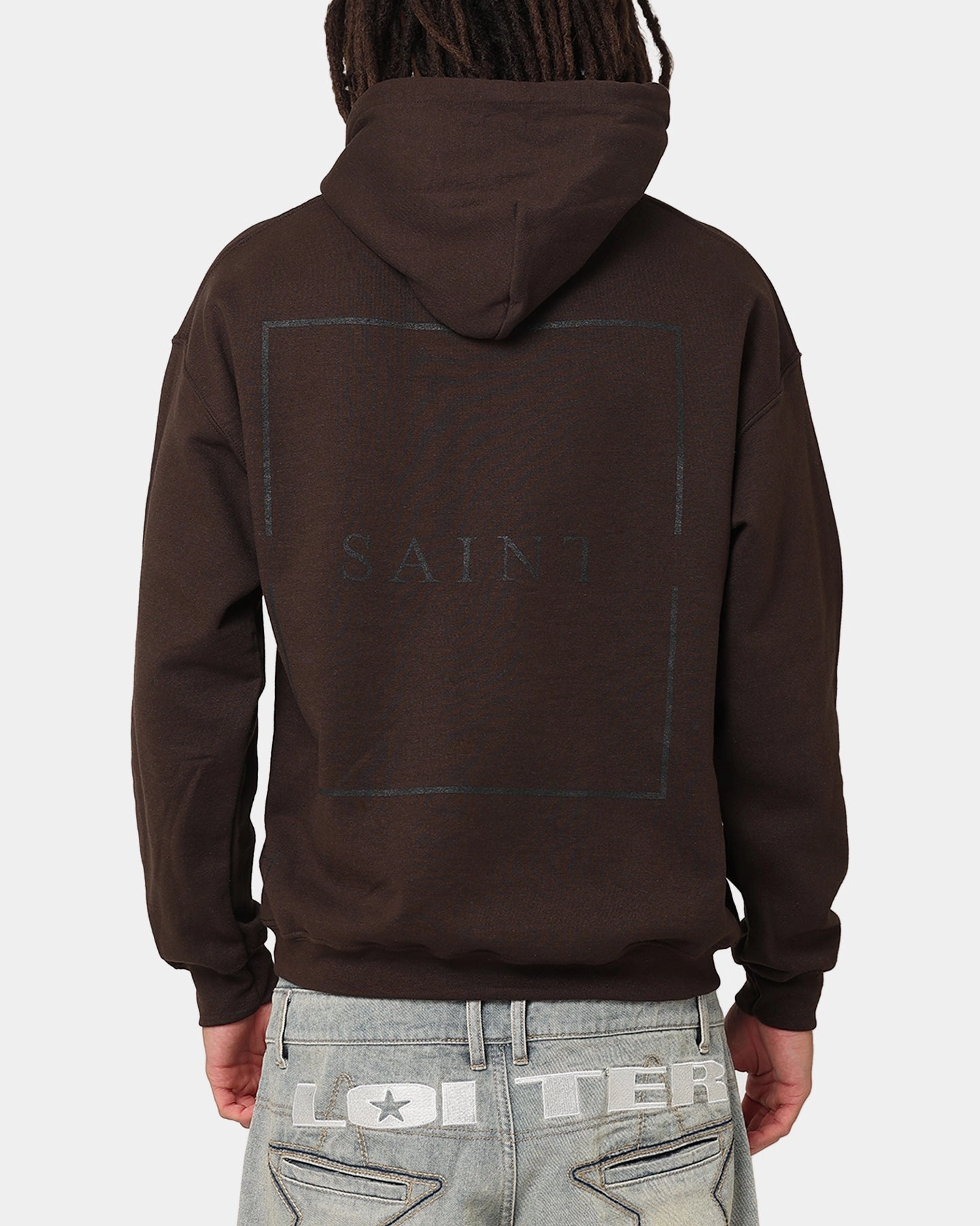 Senior Celebrity Worn Saint Morta Division Hoodie Brown