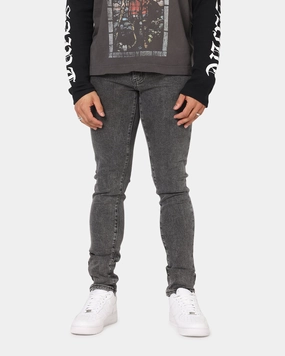 Outfit Vibe Saint Morta Dynasty Jeans Black Stonewash