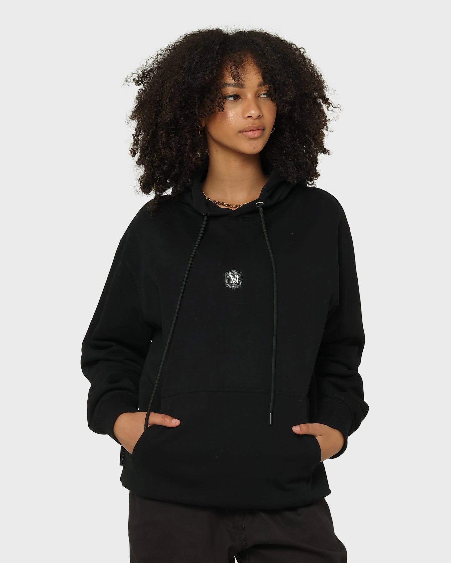 Enjoy Cold-Weather Comfort Saint Morta Edition Hoodie Black