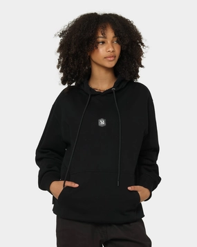 Enjoy Cold-Weather Comfort Saint Morta Edition Hoodie Black