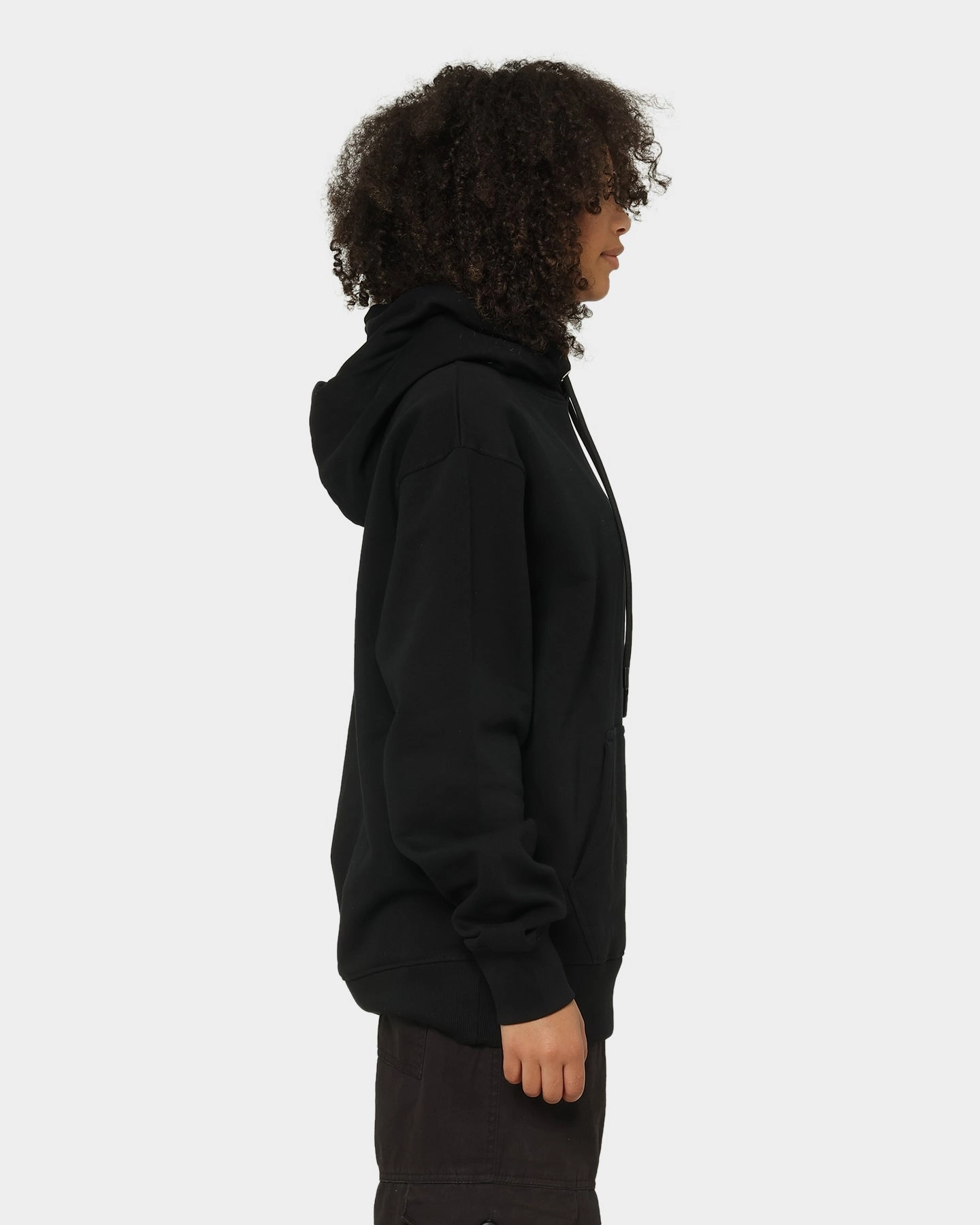 Saint Morta Edition Hoodie Black Modern Fit
