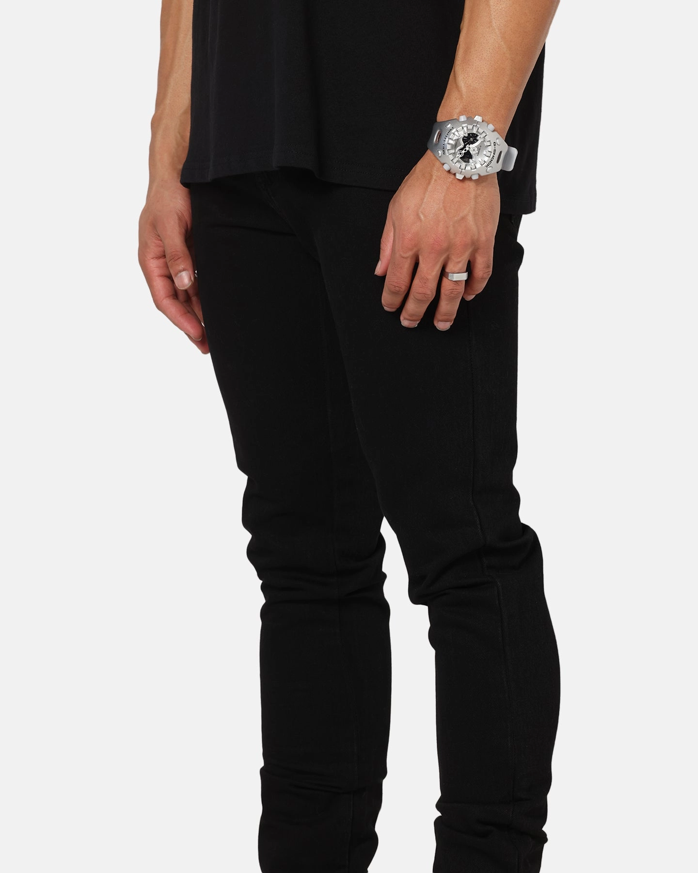 Light Touch Saint Morta Fimi Jeans Black Stonewash