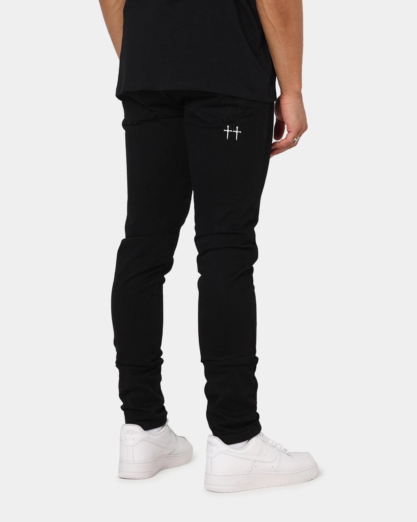 Fit Anytime Classic Comfort Saint Morta Fimi Jeans Black Stonewash