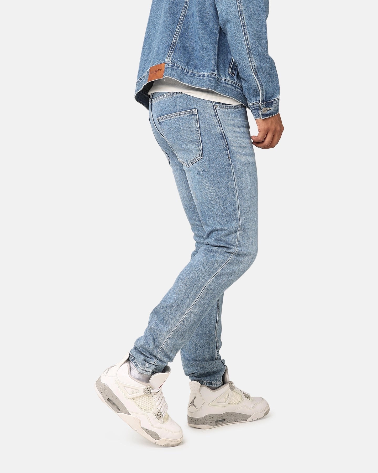 Go-To Basic Everyday Ready Saint Morta Fimi Jeans Blue Denim