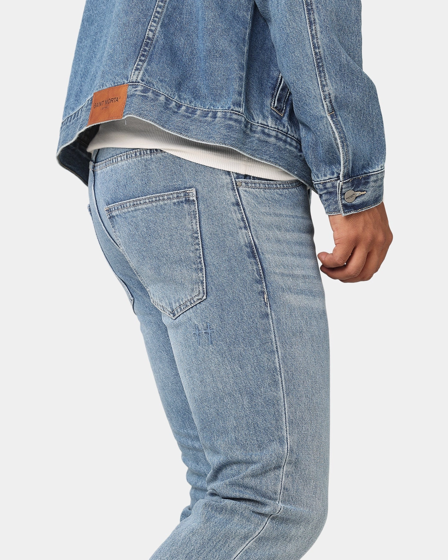 City Walk Casual Friday Saint Morta Fimi Jeans Blue Denim