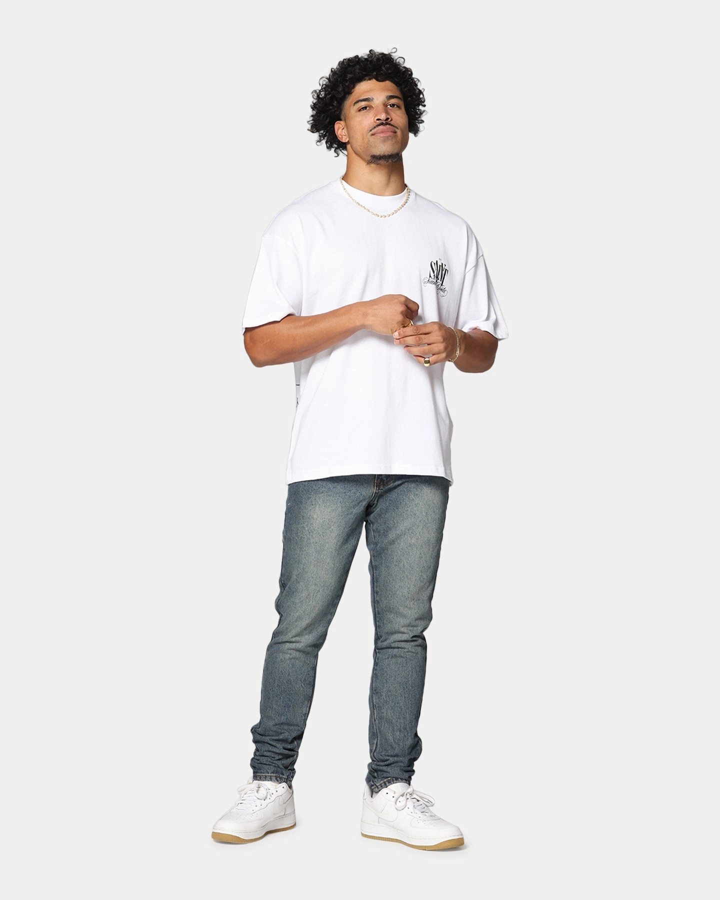 Saint Morta Fimi Jeans Dirty Denim Party Look Sunny Vibes Couple Look